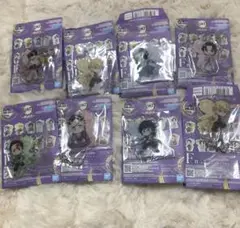 一番くじ 鬼滅の刃 Ｆ賞 きゅんキャラアクリルチャーム まとめセット