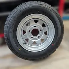 トレーラー用　12インチ タイヤ ホイール セット 145/80R12のサムネイル