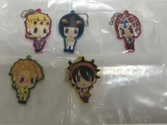 【最終値下げ】ジョジョ 5部 ピタパタ ラバーストラップ まとめ売り