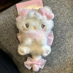 サンリオ　マスコットホルダー（ミルキーこねこ）キティ