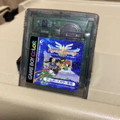 【美品】ゲームボーイカラー　ドラゴンクエスト3 説明書付き