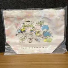 サンリオ　キャラクター　ランチトートバッグ
