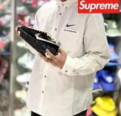 2026年最新】Supreme Nike Cotton Twill Shirtの人気アイテム - メルカリ