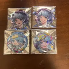水宮枢 FLOW GLOW 1周年記念 缶バッジ ホロライブ フロウグロウ - メルカリ