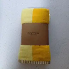L'Occitane リバーシブルバスタオル