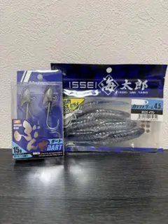 MajorCraft ぶん太 ダート 15g ISSEI カタクチワーム