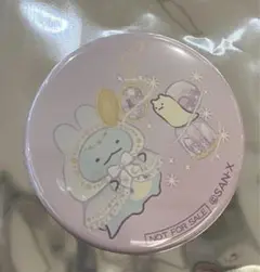 すみっコぐらし　うさぎのふしぎなおまじない　缶バッジ　とかげ
