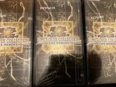 遊戯王　リミットオーバーコレクション　ヒーローズ　シュリンク付き