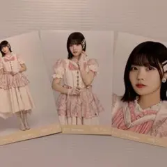 ⑧ 中西アルノ ✨ 真夏の全国ツアー2024衣装1 生写真 3種コンプ