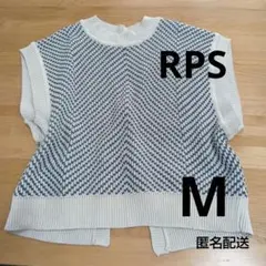 RPS　レディース　ニット　ベスト　Мサイズ