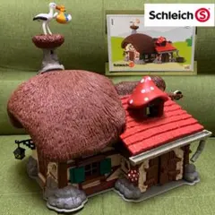 スマーフ　コウノトリの家　ハウス　シュライヒ　フィギュア