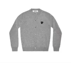 PLAY COMME des GARÇONS カーディガン 회색