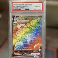 PSA10卡比獸VMAX 070/060 HR