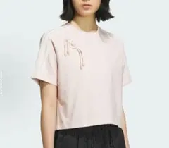 adidas レディース 半袖Tシャツ ピンク Sサイズ KB6399