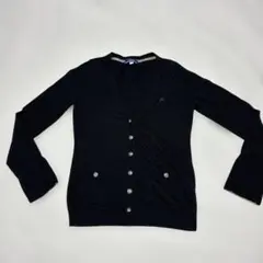 BURBERRY BLUE LABEL カーディガン 黒
