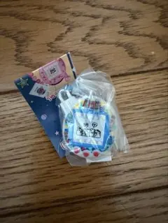 大たまごっち展 ミニチュアチャームコレクション　くちぱっちファミリー