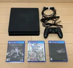 PlayStation 4 本体 + ゲーム3本セット