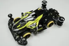 ミニ四駆 MSフレキ 完成マシン 蛍光機甲Ver. 海外優勝仕様