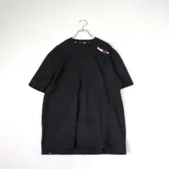 【PUMA/プーマ】ワンポイントロゴプリントTシャツ☆半袖『M』ブラック