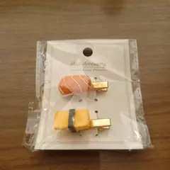 寿司デザイン ヘアクリップセット