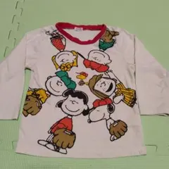 PEANUTS ロンT スヌーピー