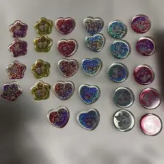 Mezzo Piano おはじきシール 28ピース入り