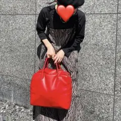 THOUSAND MILE ゼブラ柄 キャミワンピース