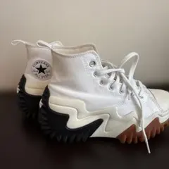 1日限定SALE Converse ランスターモーション ホワイト/ブラック