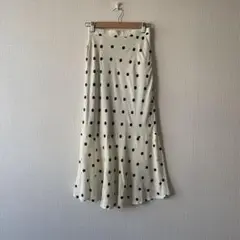 ROPE PICNIC ドット柄マーメイドスカート