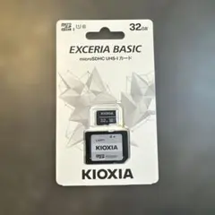 KIOXIA EXCERIA BASIC 32GB microSDHC