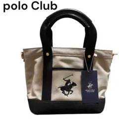 Beverly Hills Polo Club トートバッグ ベージュ/ブラック
