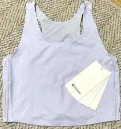 新品未使用 lululemon タグ付き ヨガ スポーツウェア タンクトップ M