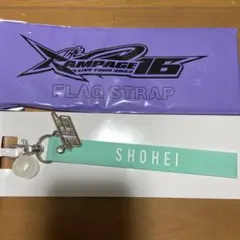 フラッグストラップ 浦川翔平