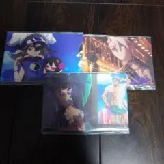 一番くじ　Fate G賞 イラストボードスタンド　3種 セット