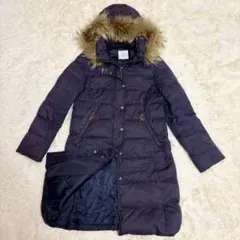 希少✨マッキントッシュフィロソフィー　ダウンコート　ロング　ファー　2way