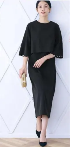 coca フレアスリーブワンピース