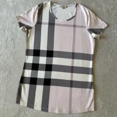 BURBERRY BRIT 半袖 Tシャツ チェック柄 Mサイズ - メルカリ