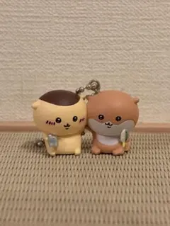 ちいかわ くりまんじゅう カワウソ キーホルダー