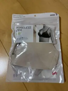 新品　UNIQLO ワイヤレスブラ