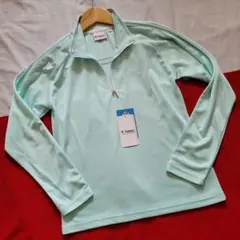 【最終お値下げしました ⚠️難ありです】Kaepa ハーフジップ長袖Tシャツ M