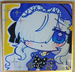 魔法少女ノ魔女裁判　まのさば　夏目アンアン 手描きイラスト