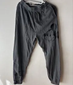 しまむら　Littc ミッキーミニースウェットパンツ　M ディズニー