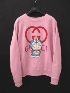 【美品】GUCCI ドラえもん　コラボ　トレーナー　メンズ　長袖　本物 楽天市場】【中古】【新古品・未使用品】GUCCI × DORAEMON