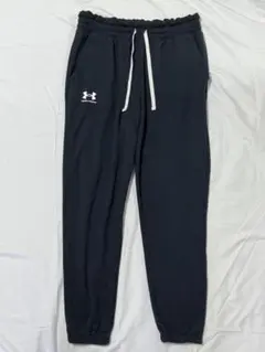 Under Armour アンダーアーマー ジャージ パンツ ネイビー　Mのサムネイル