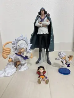 佐*野様 【ワンピース フィギュアセット】プライズ景品4個