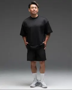 CRONOS×MASATOコラボ限定TシャツMESH LAYERED TEE
