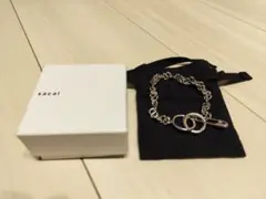 sacai チェーンブレスレット
