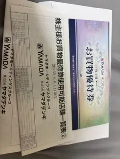 ヤマダ電機お買物優待券2000円分