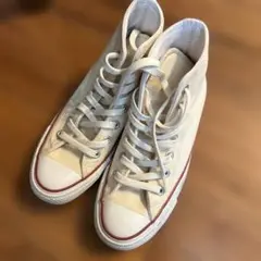 コンバース　オールスター　キナリ　4