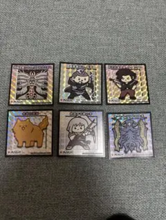 ちびキャラシール未開封　60点まとめ売り ちびキャラシール【BIGWEB | MTG】日本最大級の激安カードゲーム通販専門店